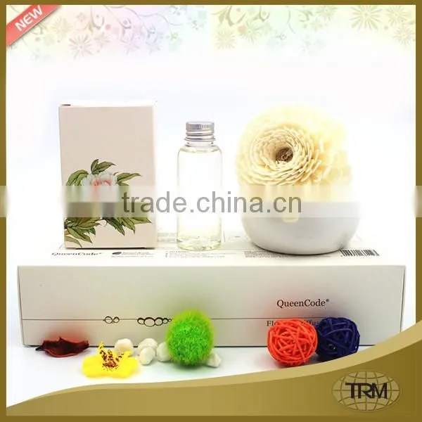 OEM Reed Wooden Flower Diffuser Gift Sets for Home Decoration photo-4
