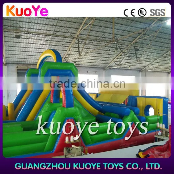 Inflatable 3pieces Obstacle Courses,giant Obstacle Course Inflatable,adult Obstacle Course photo-2