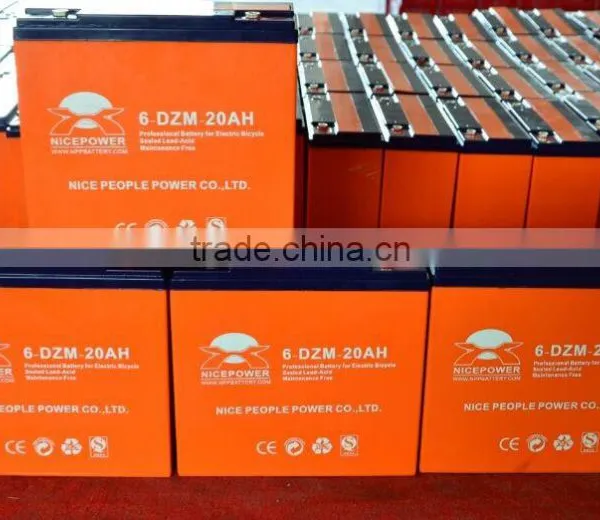 High Efficiency 12v 24v 48v 20ah Motorcycle Battery photo-2