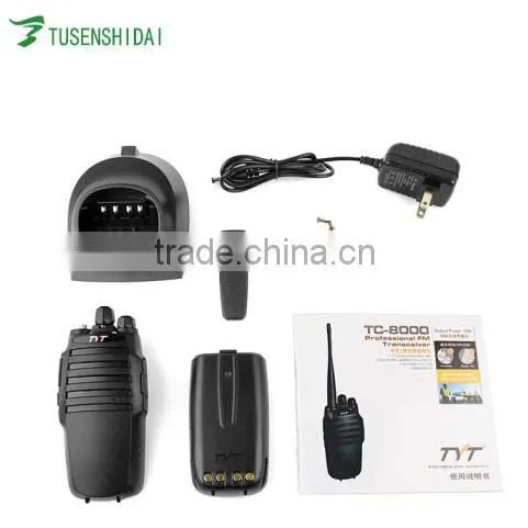 Two Way Radio Single Band For TYT TC-8000 10W Walkie Talkie 136-174MHz or 400-520MHz Mini Transceiver Professional fm Transceive photo-6
