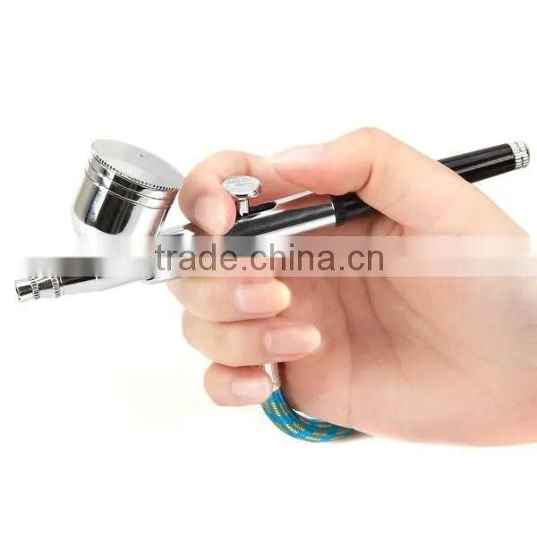 0.2, 0.3, 0.5mm Double Action 7cc Pro Airbrush Set for Nail Art Body Paint Cake Decorating T Shirt Art AS-30 photo-3