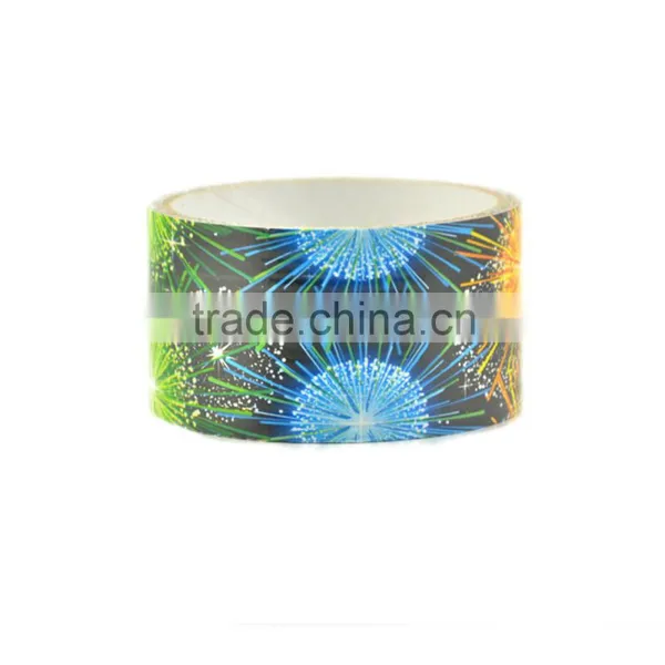Patterned Easy Tear Duct Tape With Various Colors photo-3