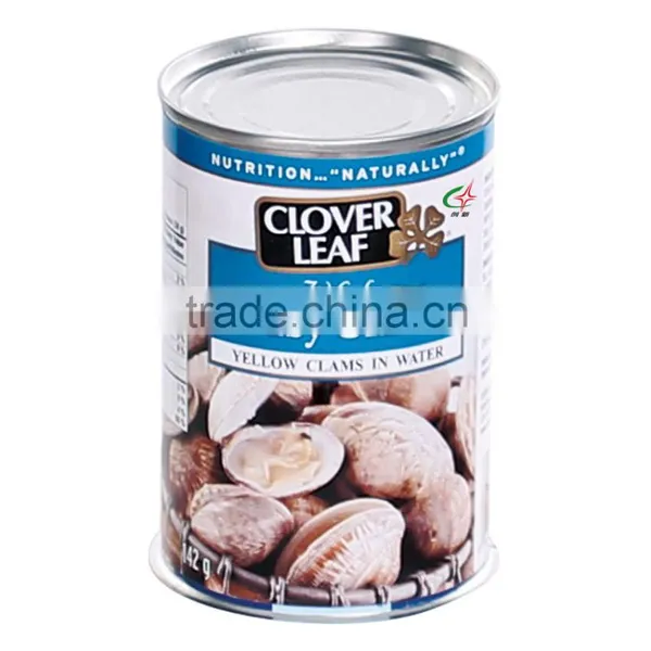 Canned Baby Clam in Brine photo-3