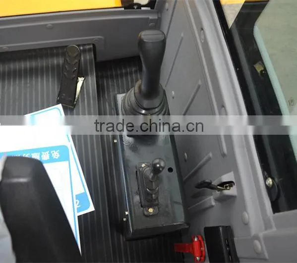 High Quality 1200kg Backhoe Loader With Price photo-6