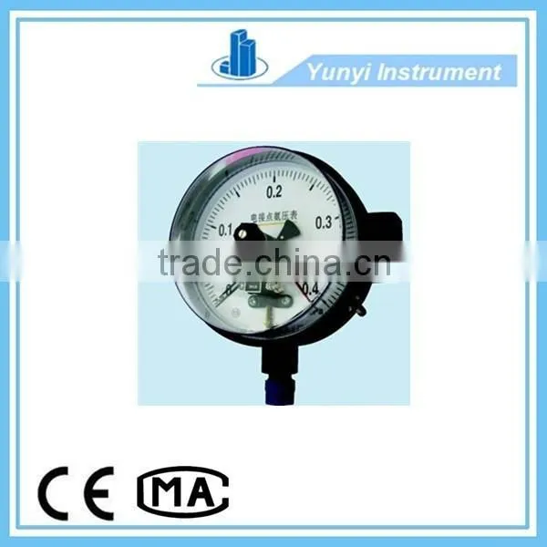 Electric Contact Water Steam Pressure Gauge photo-2