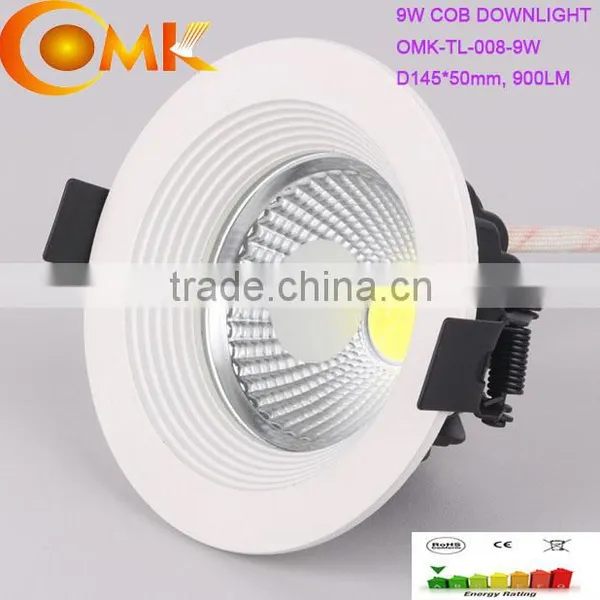 China Supplier Dimmable Aluminum Epistar Cob Led Downlight photo-6