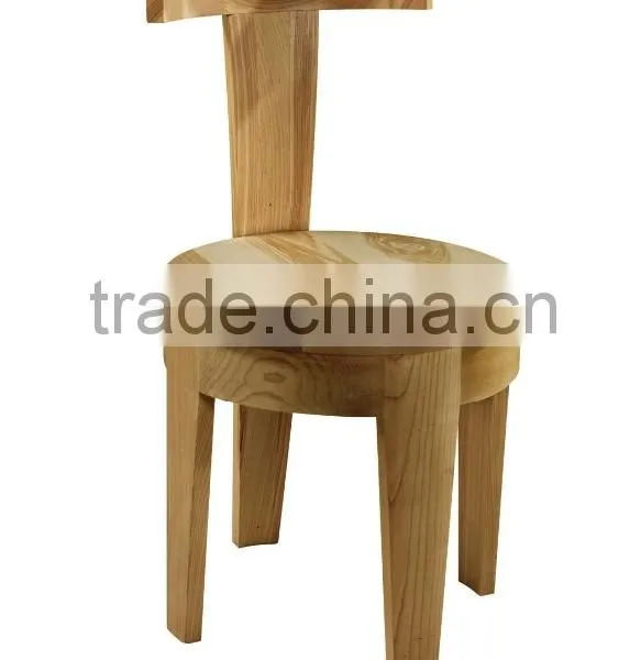 Antique Design Solid Wood Dining Chair photo-4