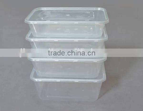 Thin Wall Plastic Injection Mould Food Container Mould photo-3