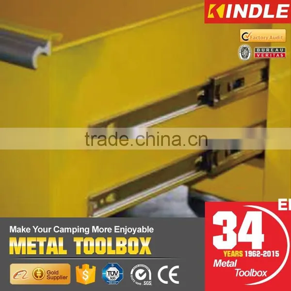 Kindle 17-Drawers,4 Casters Stable Steel Garage Tool Cabinet Tool Box Drawer Lock photo-6
