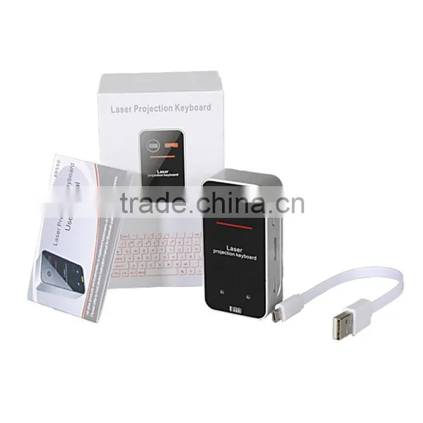 Ultra-Portable Virtual Projection Laser Keyboard Wireless Bluetooth 2.0 USB for HID Super Full Key for XP/vista/7/ 8/IOS/Iphone photo-5
