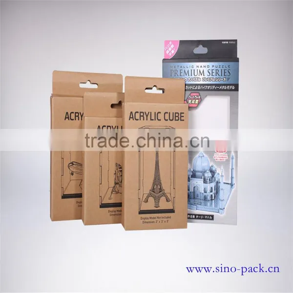 Corrugated Paper Handmade All Kinds of Toy Box Packing