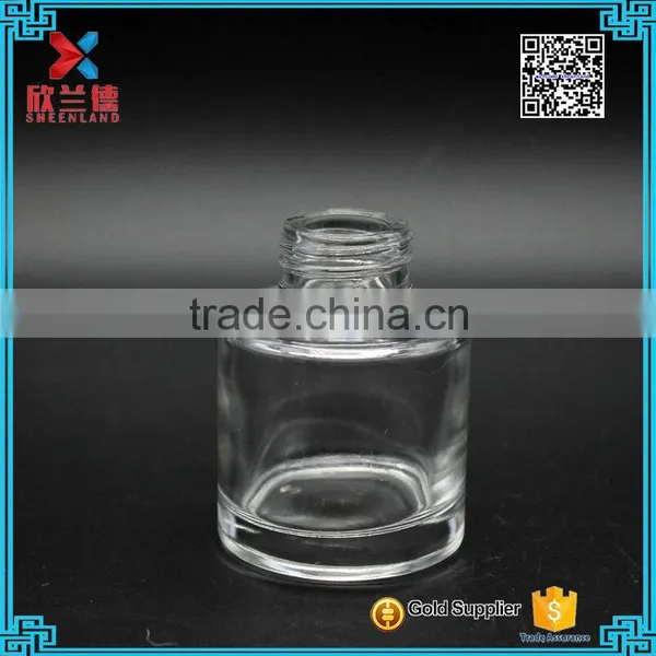 55ml Aroma Diffuser Glass Bottle & Aroma Glass Bottle With Aluminium Collar Cap Supplier's Choice photo-3