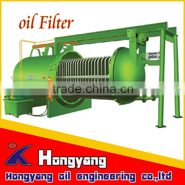 Hongyang Patent Horizontal Mixed Oil Filter / Miscella Filter in Vegetable Oil Extraction Plant photo-3