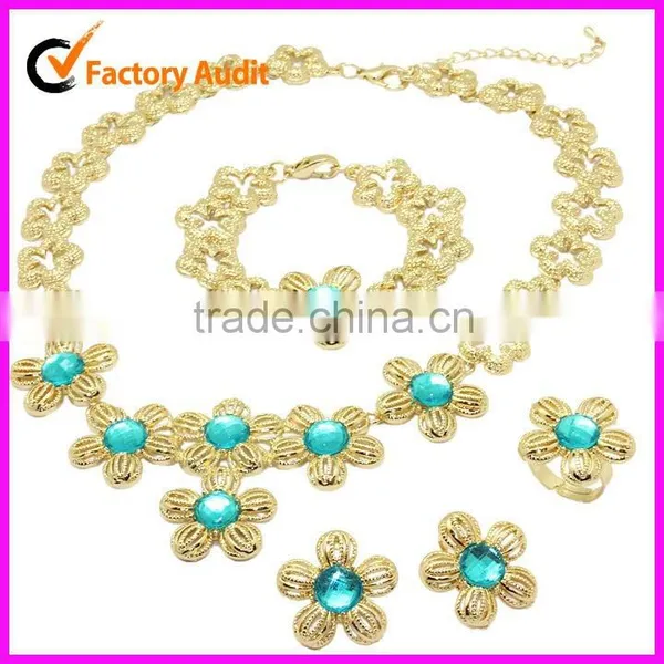2012 Hot Sale Ladies Fashion Jewelry SetsFH-FS1010