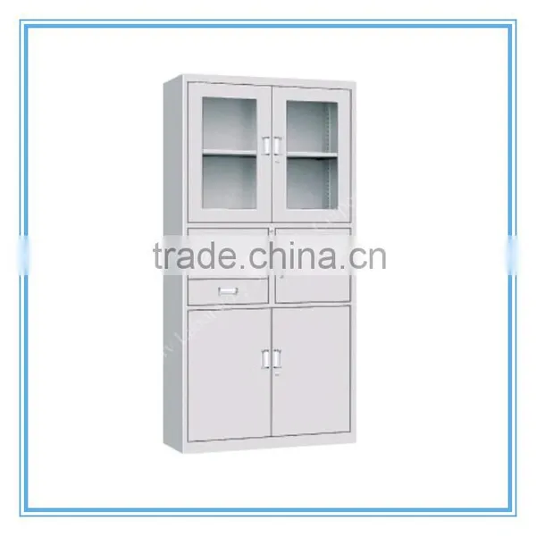 Computer Lab Wooden Design Wall Mount Printer Cabinet photo-6