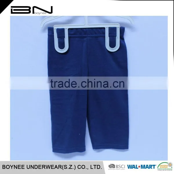 Factory Design Available 0-3 Year-old Cute OEM Knitted Kids Plastic Pants Hangers photo-3
