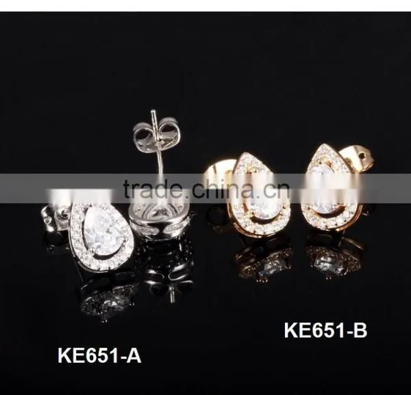 2016 Shopping Online Websites Miami Wholesale Jhumka Earring Jewelry for Young Girl photo-4