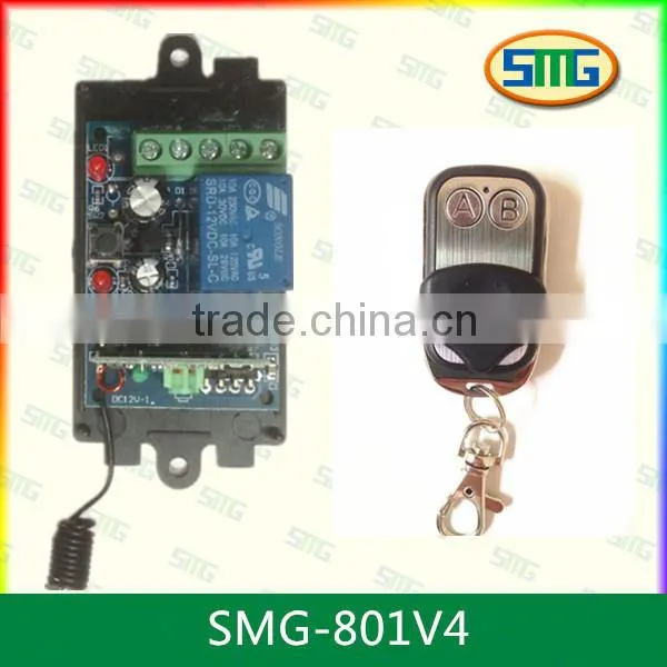 220V 1 Channel RF Wireless Remote Control Switch SMG-801 photo-2