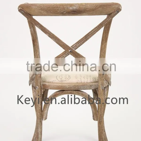 Antique Style Coffee Room Use Wooden Dining Set/Wood Coffee Table and Chair(CH-532-OAk,DT-1087-OAK) photo-3
