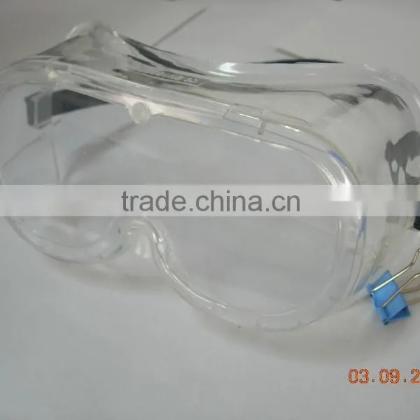 2015 Hot Selling Safety Goggles 100% PVC Worker's Eye Protective Safety Goggles PVC Safety Goggles Manufacturer in China photo-4