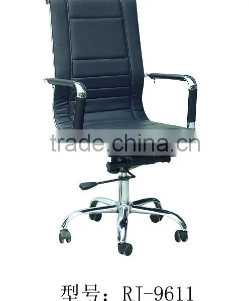High Back Manager PU Chair /Office Chair With Ergonomic Design Low Back