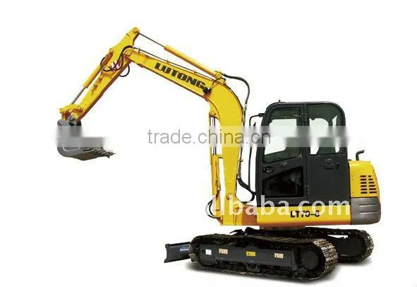 (Construction Machinery)7 Ton Hydraulic Crawler Excavator