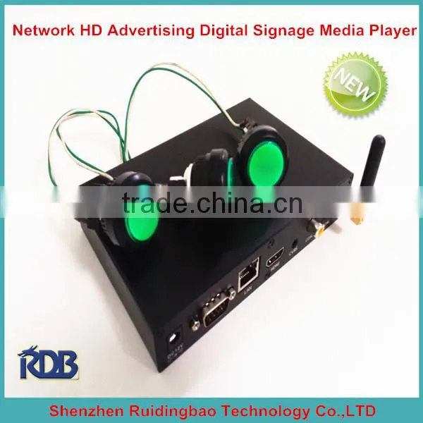 Multimedia Player With RS485 Control