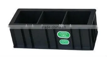3-Gang Mould 100mm for Cement Testing Machine