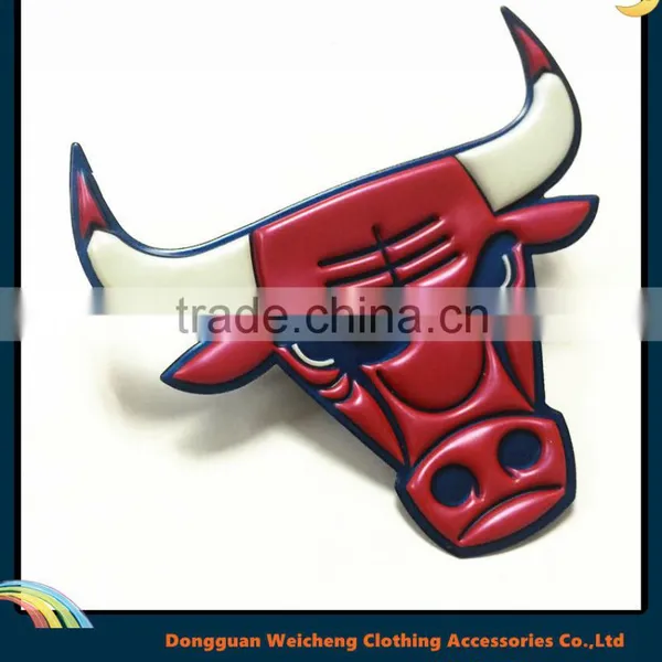 3d Silicone Patches,silicone Rubber Patch, Garment Pvc Badge, photo-5