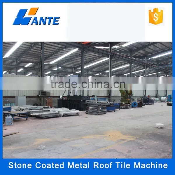 Trade Assurance China Product Zinc-aluminium Roofing Sheet Making Machine Quality Choice