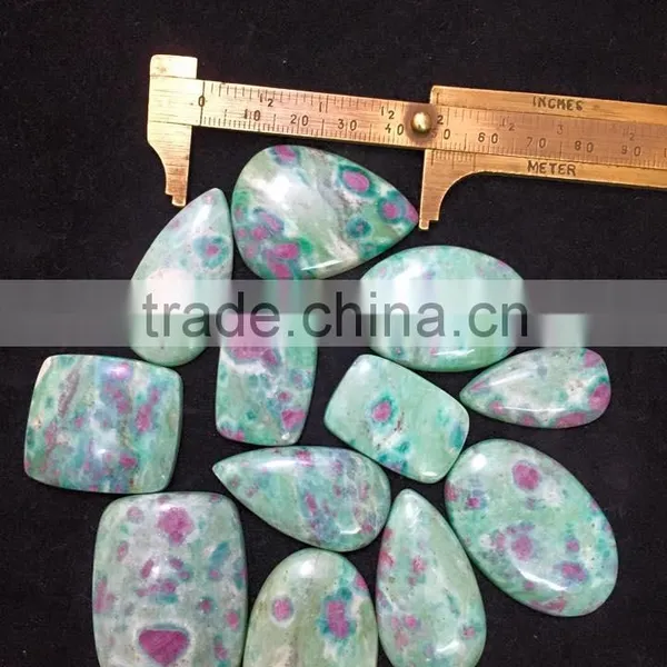 Ruby Fuchsite Gemstone