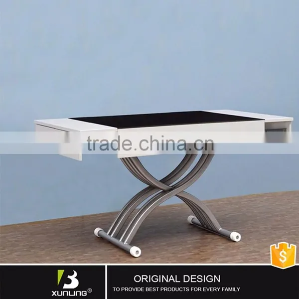 Exotic Unique Coffee Table Furniture Set For Sale
