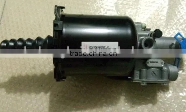 WG9725230041/2 Clutch Booster Cylinder for Sinotruk HOWO Spare Part photo-2