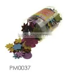 3D EVA Foam Stickers With Golden Powder photo-5