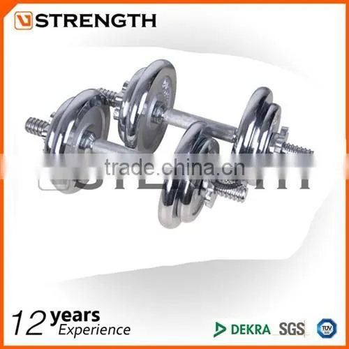 RUBBER,IRON DUMBBELL SET,used Dumbbell Set, photo-3