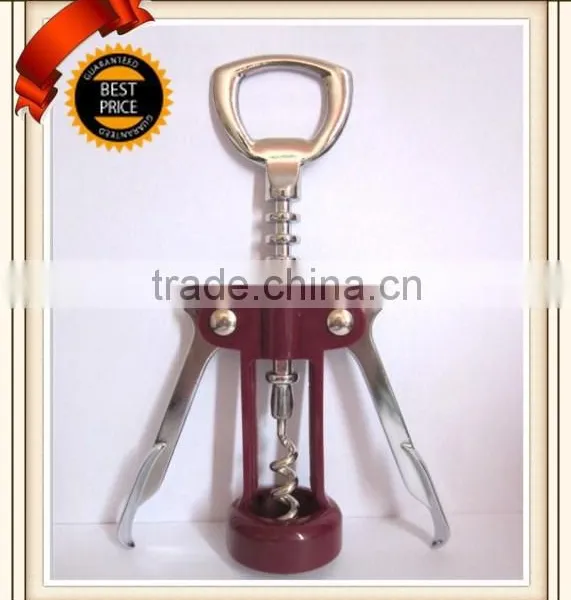 Wine Bottle Shape Corkscrew, Bottle Opener 10 Years Production Experience CO-04