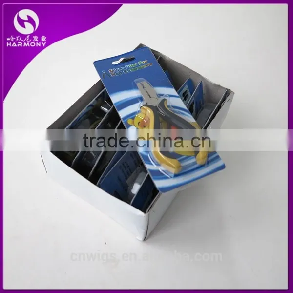 Different Types Professional Stainless Steel Hair Extension Pliers/ Fusion Pliers for Micro Beads Hair Extensions photo-5