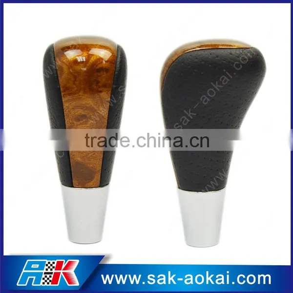 Universal Real 3k Carbon Fiber Gear Shift Knob High Quality photo-3