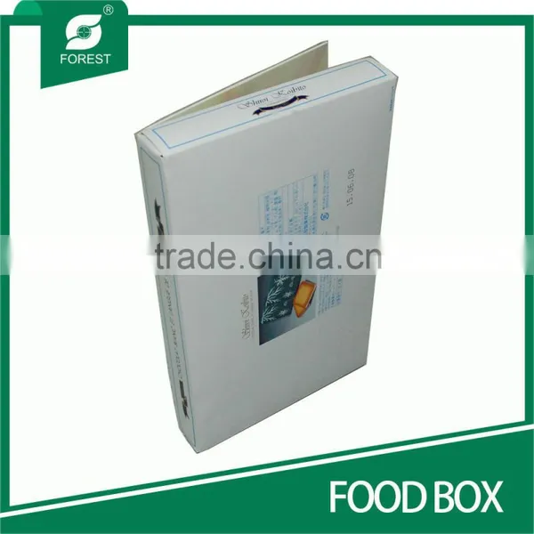 BOOK SHAPE RECTANGLE CARDBOARD FOOD PACKAGING BOXES WITH CUSTOM PRINTING AND LOGO photo-6
