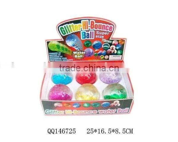 Glitter Hi-bounce Water Ball