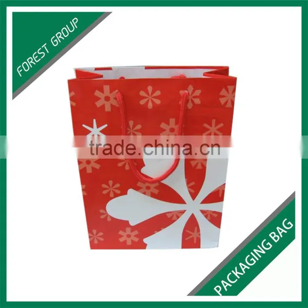 GOOD QUALITY PAPER BOARD MATERIAL GIFT BOX PACKINH BAG WITH BUTTERFLY KNOT photo-2