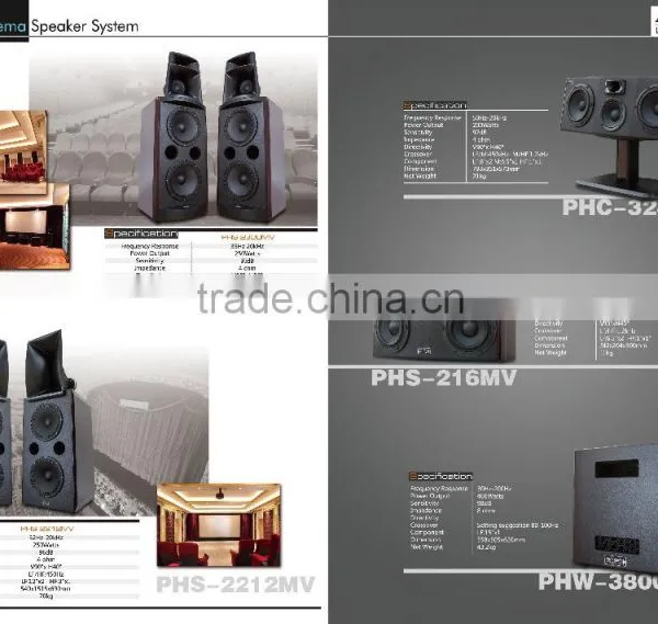Magic Audio Speaker Home Theatre Speaker Audio System Professionxial Hotel High-end Cinema/TV Speaker photo-5