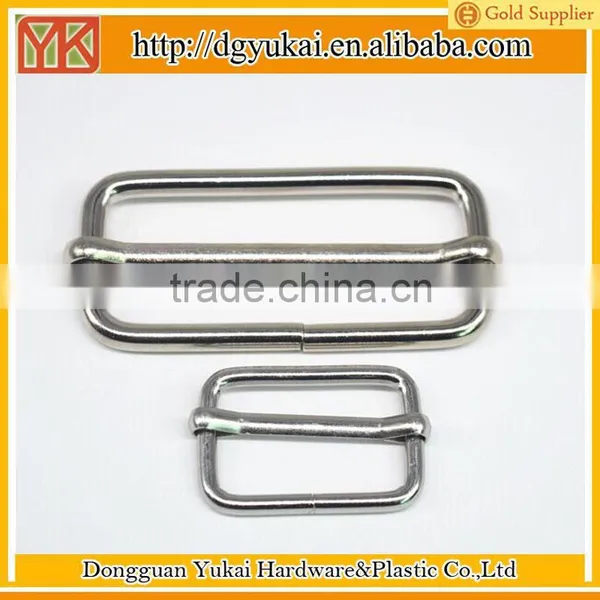 Yukai Metal Silvery 2" Inches Inside Diameter Belt Buckles For Belt Accesseries photo-3