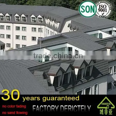 Roof Building Material Roof Steel Tile Stone Chips photo-3