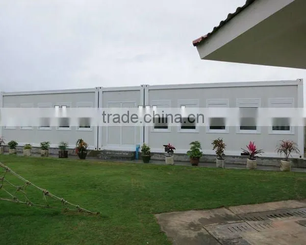 China Container Office Prefabrecated House With Bathroom photo-5