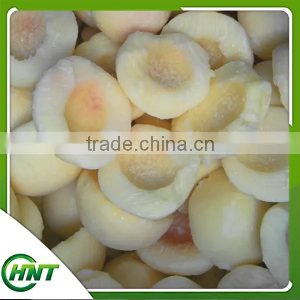 Frozen White Peach Half photo-5
