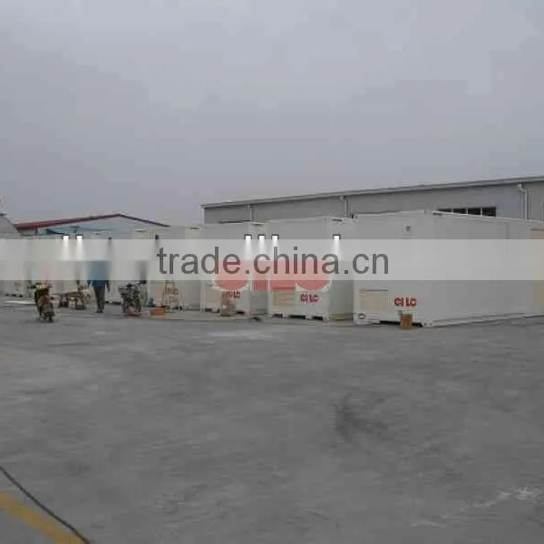 ISO LPCB ABS Certification Prefab Steel House