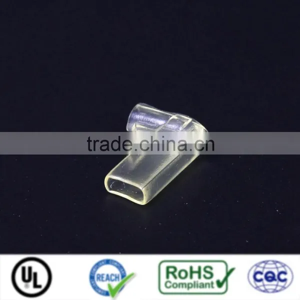 DF250 Flag Shape PVC Terminal Sleeves for Electrical Cable photo-3