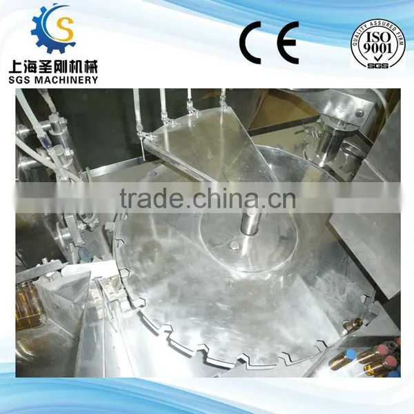 70-90Bottles/min 10-30ML Function Drinks Filling and Capping Machine photo-2