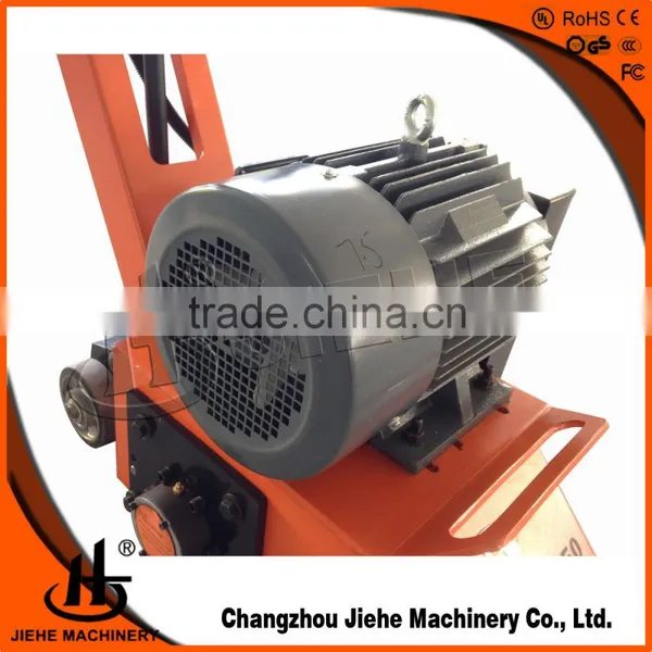 Scarifying Machine With Concrete Scarifier Carbide Cutter for Scarifying Concrete Floors (JHE-250E) photo-5